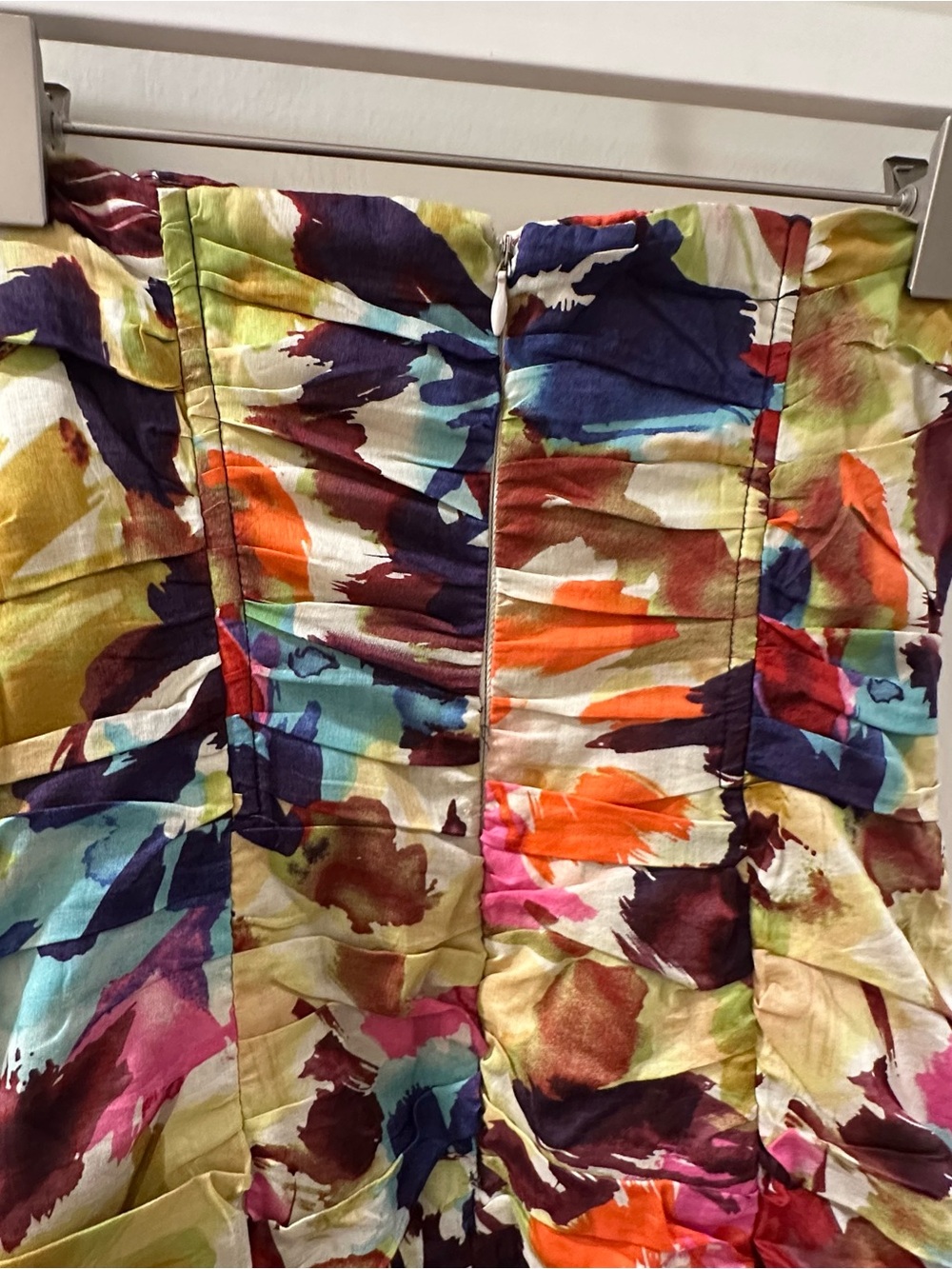 BB Dakota Multicolor Floral Mini Dress - Picture 4 of 8